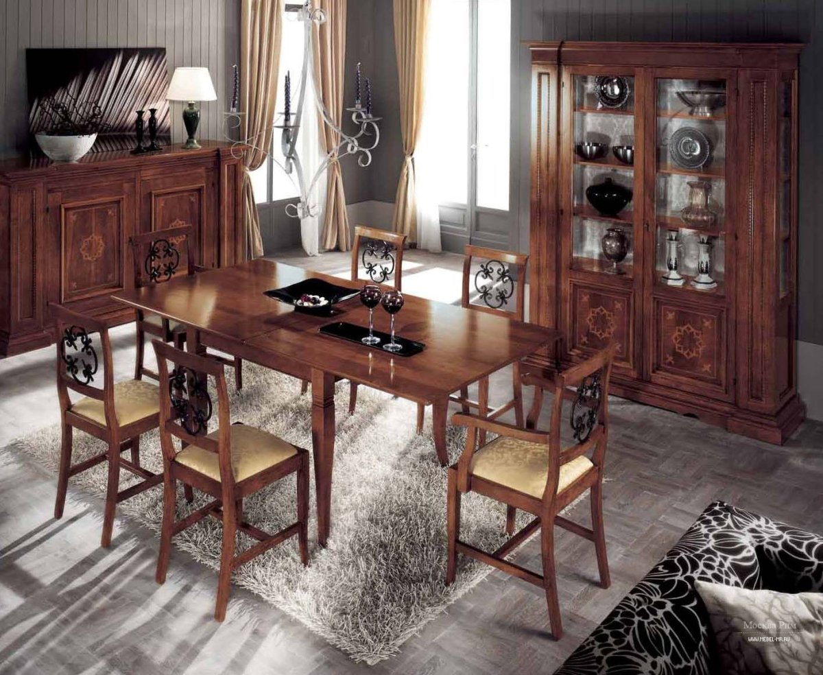 Японский столовый гарнитур