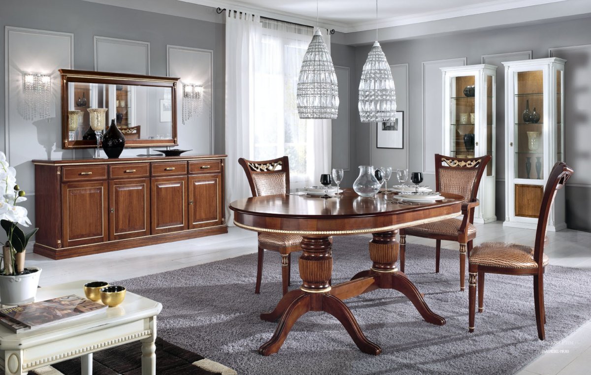 Итальянский стол в стиле Неоклассика