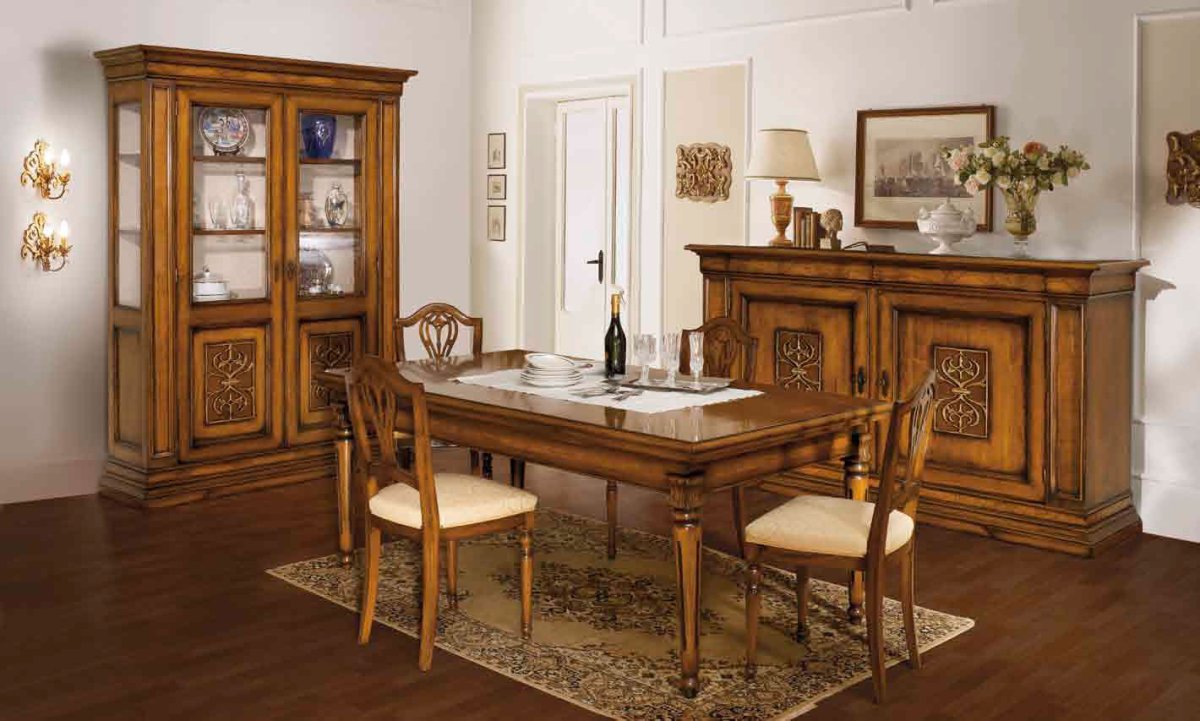 Мебель итальянская столовая