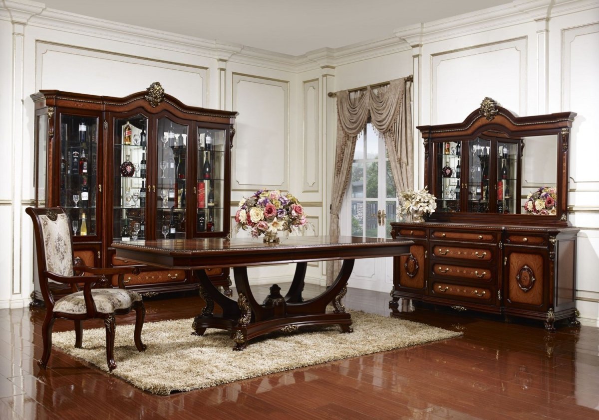 Гостиная Афина орех Анна Потапова