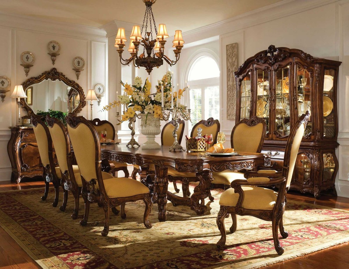 Спальня рокко бароко золото