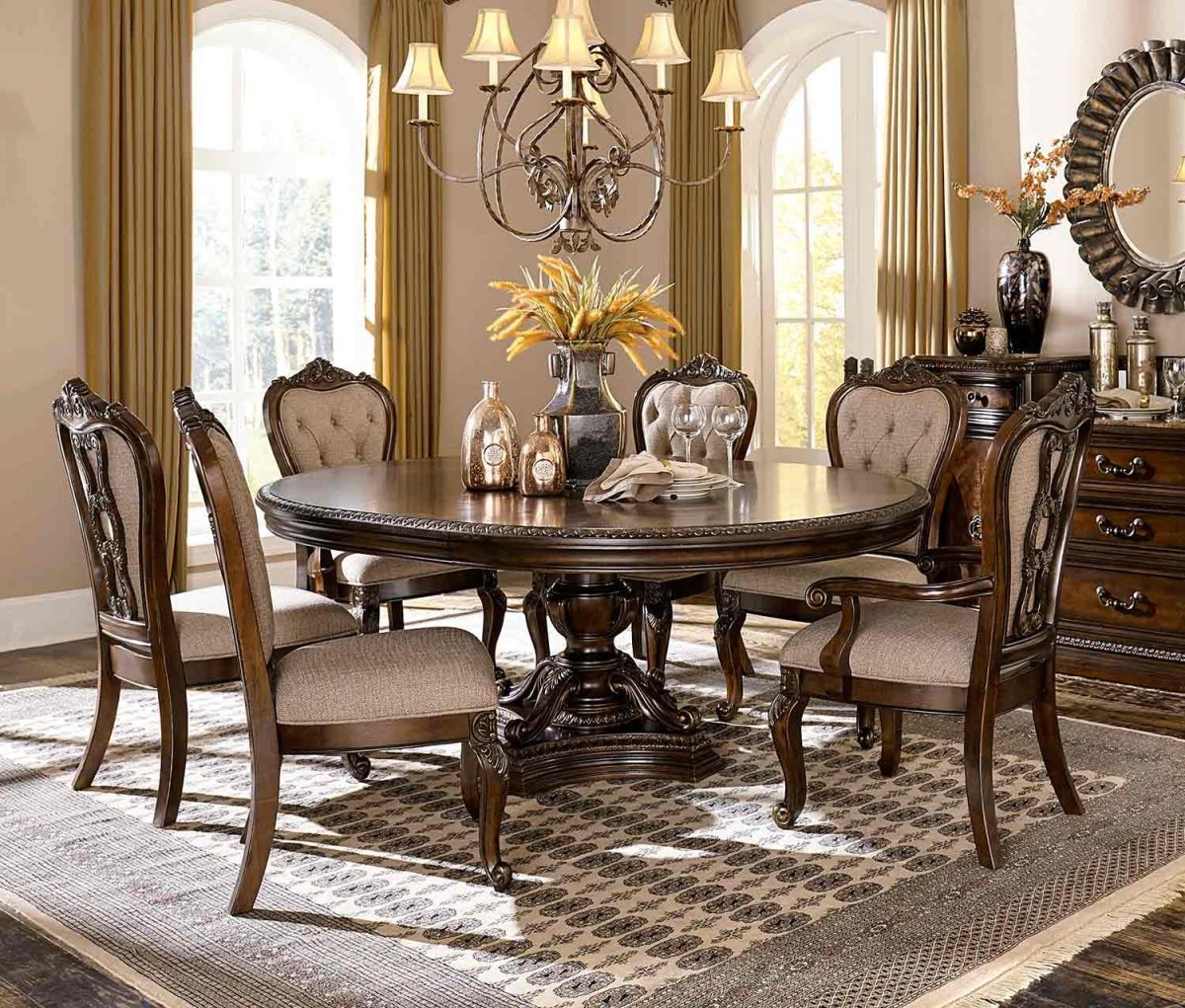 Элитные столы и стулья