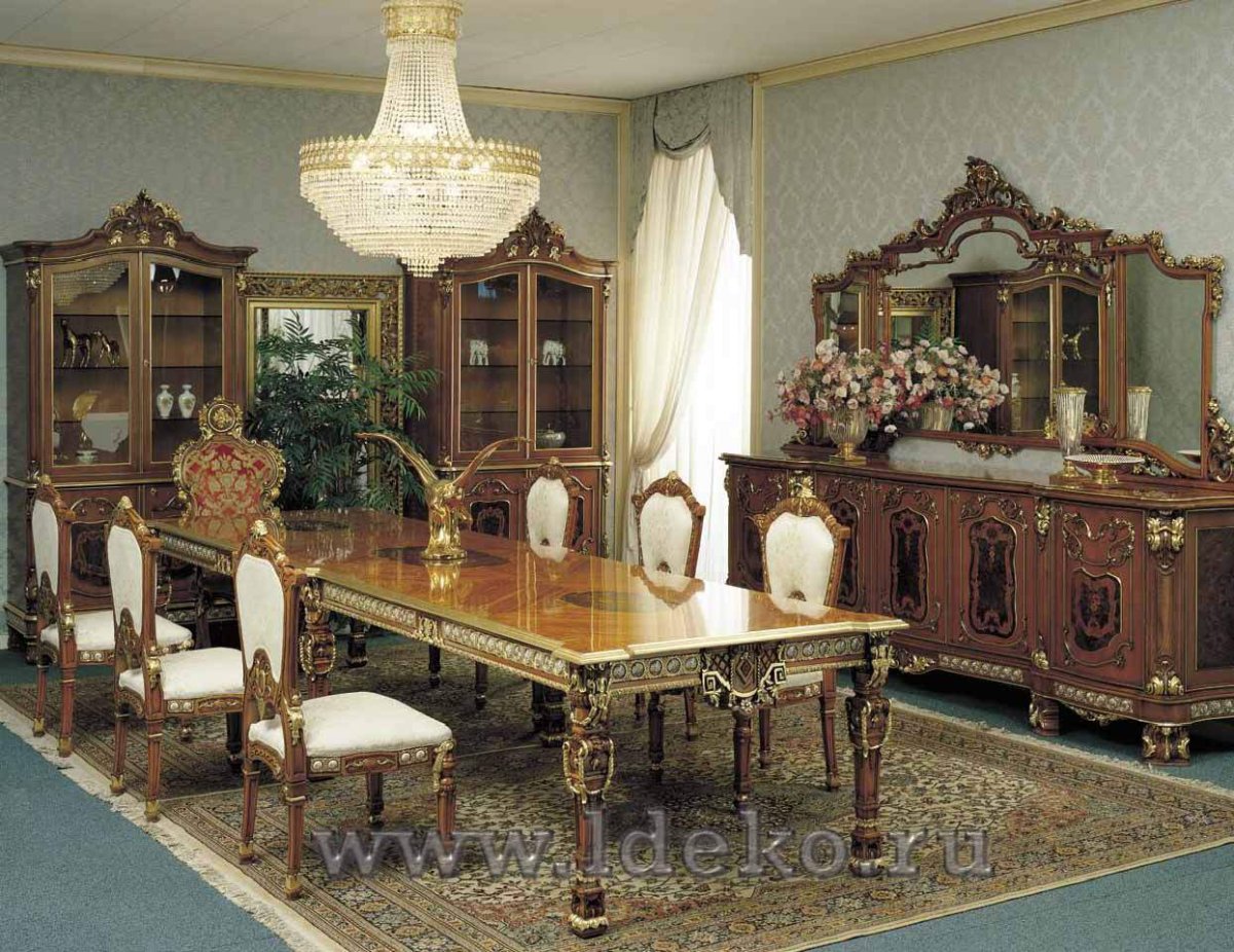 Итальянская гостиная