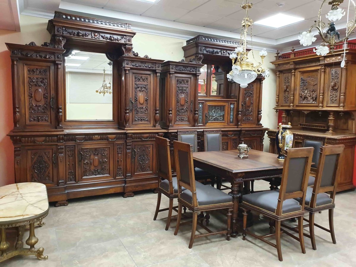 Столовая гарнитура 19 век Россия