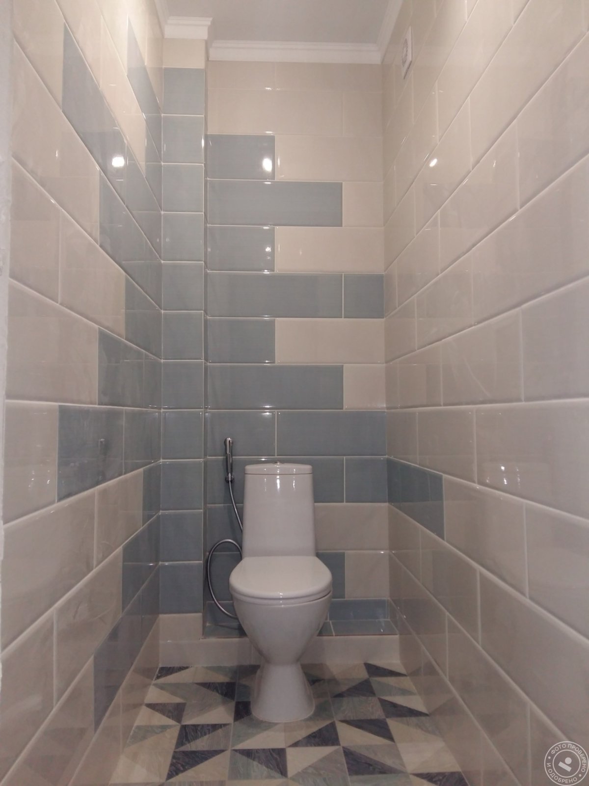 Раскладка плитки в ванной