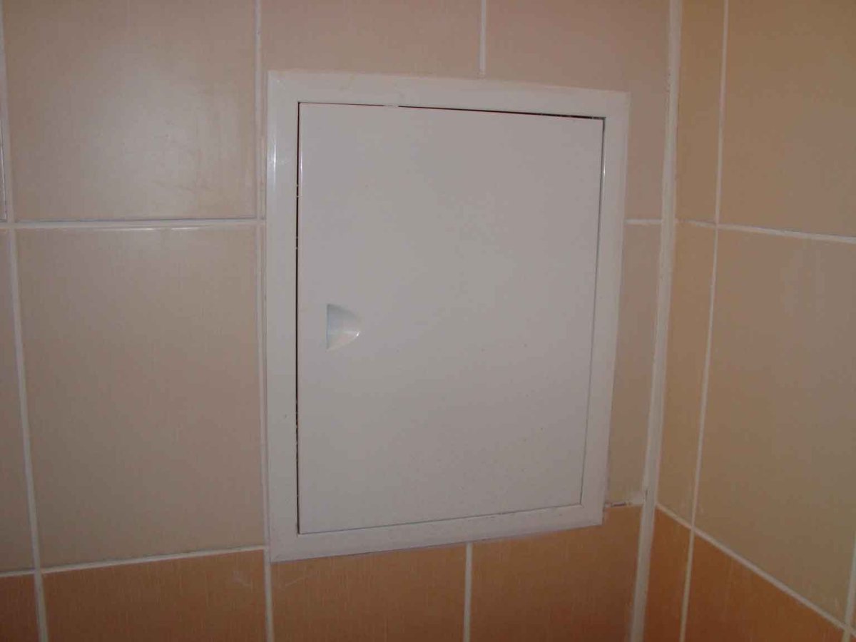 Люк пластиковый 20х25 Vents