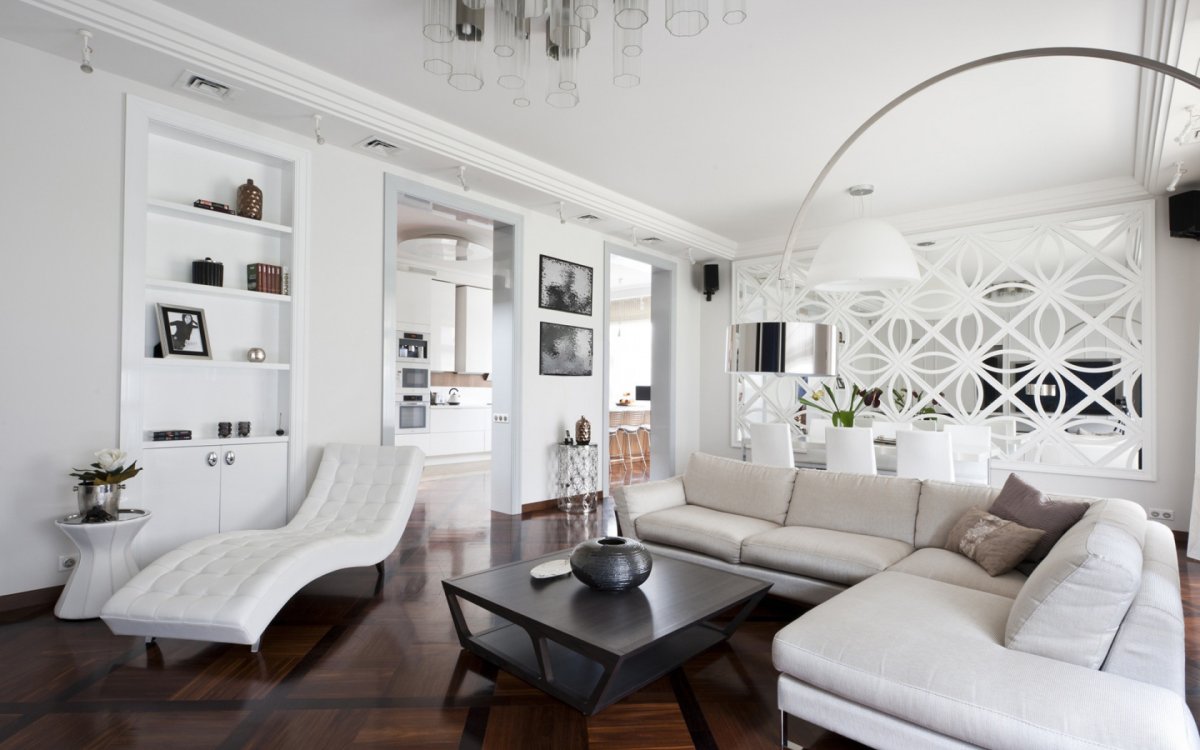 Стильный интерьер квартиры