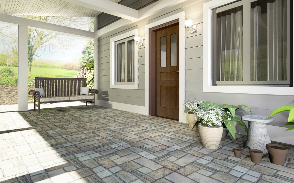 Керамогранит терраса Керама Марацци