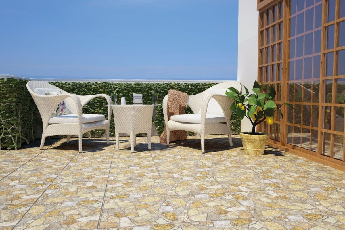 Borgo керамогранит бежевый (c-bg4r012d) 42х42