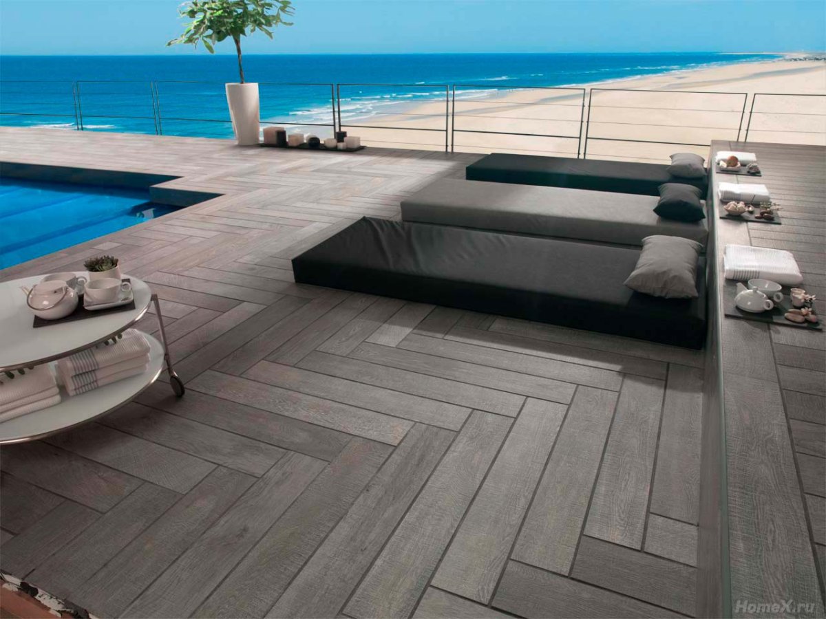 Pool Deck Porcelanosa