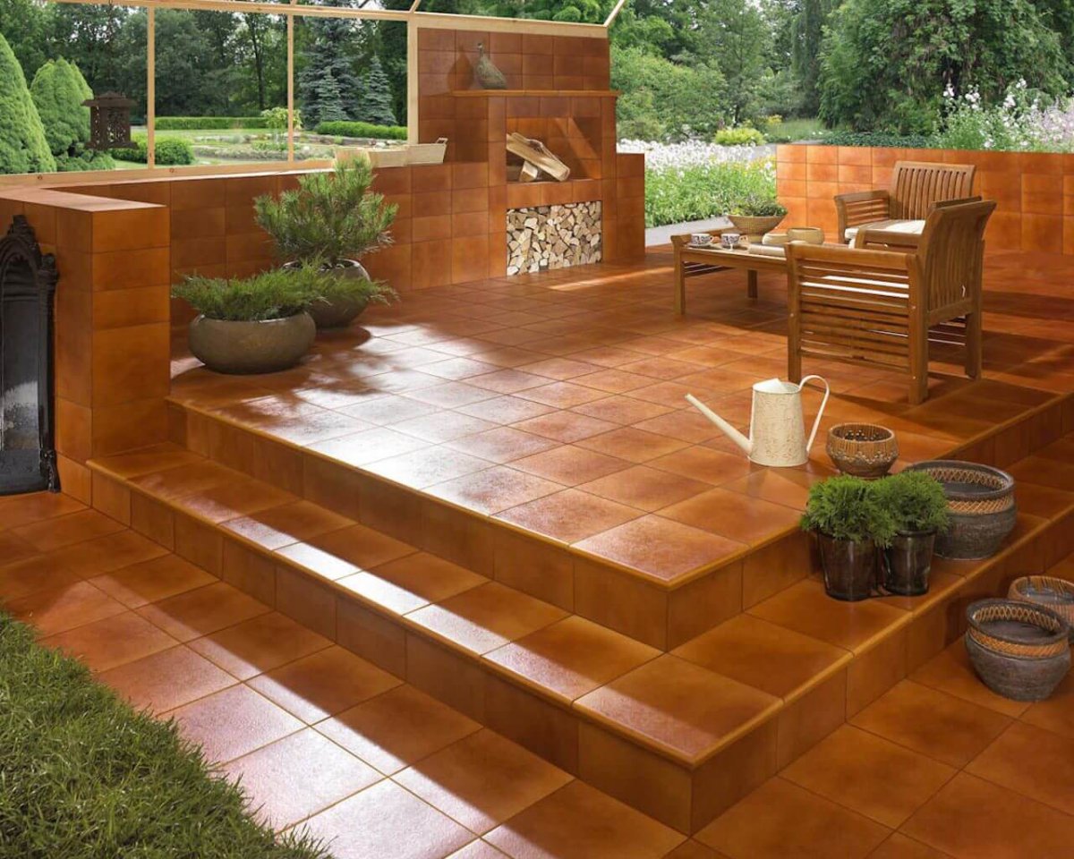 Клинкерная плитка Paradyz Aquarius Brown