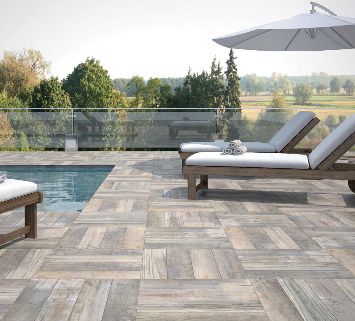 Плитка на веранду