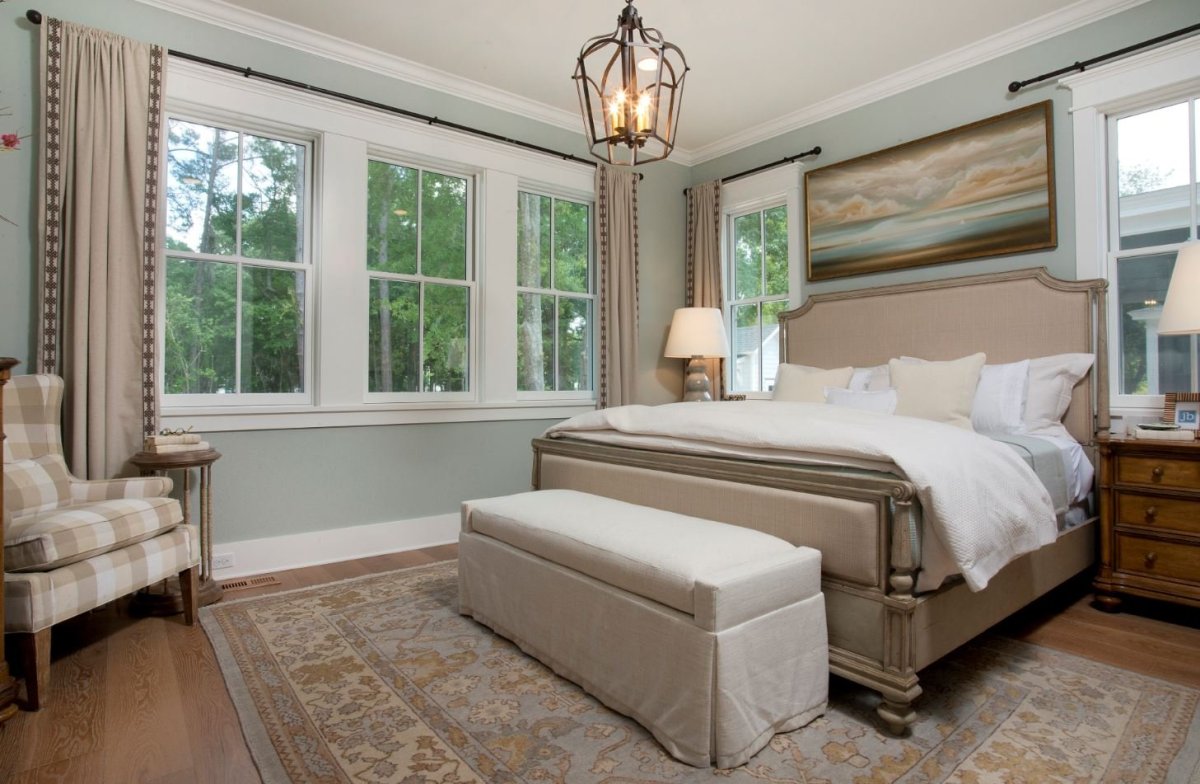 Американский стиль в интерьере