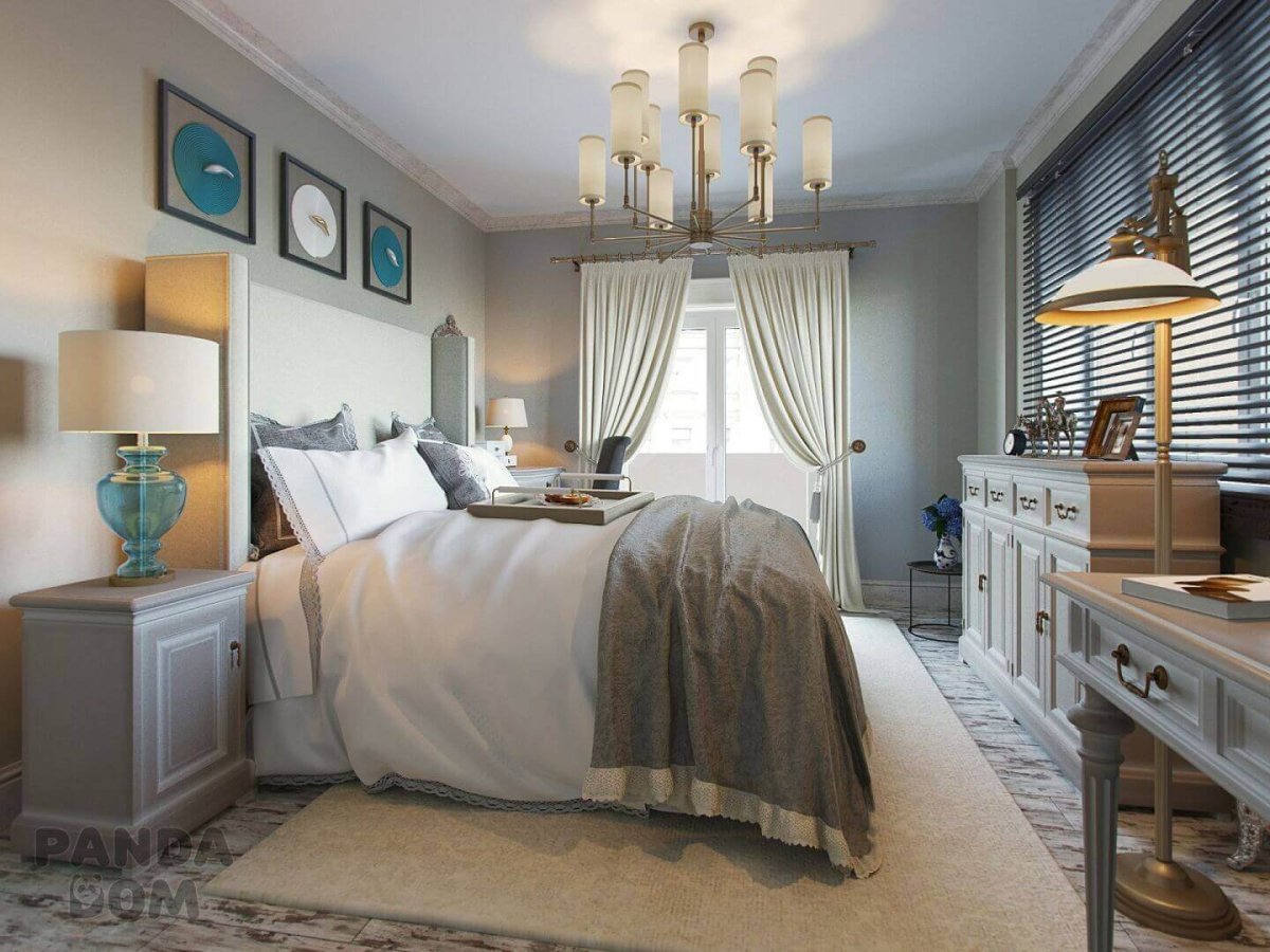 Спальня американская классика
