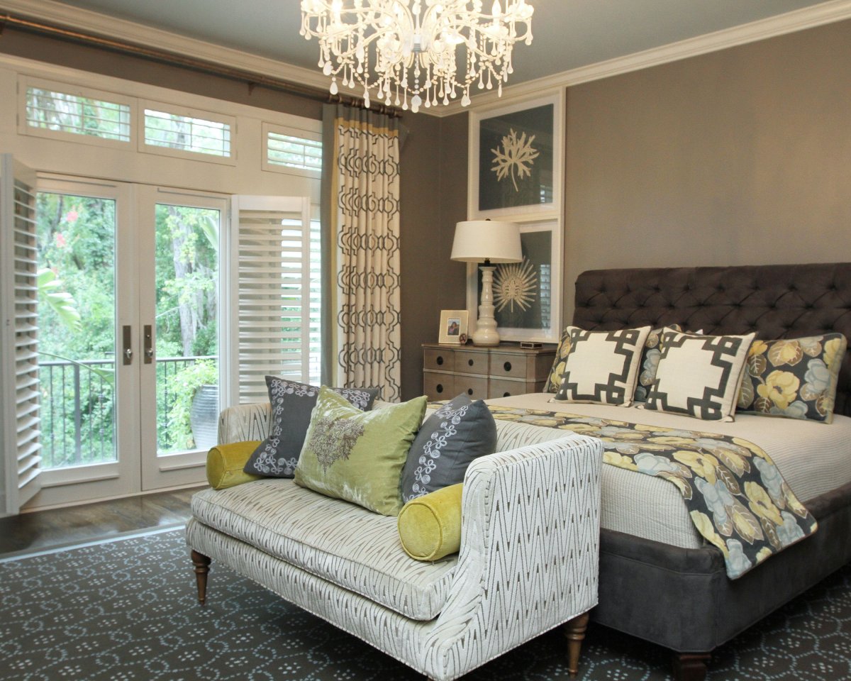 Американский стиль в интерьере