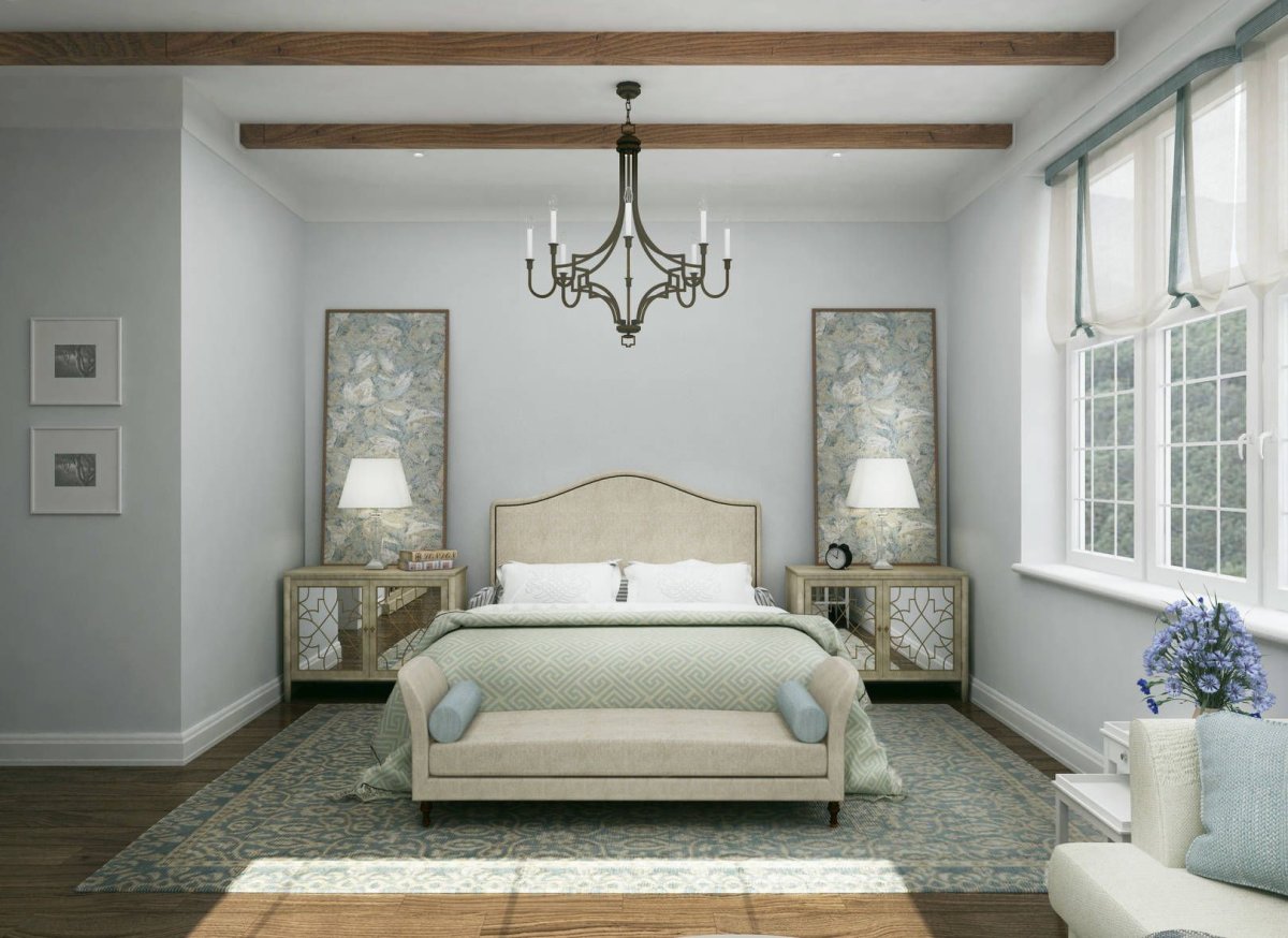 Интерьеры спален в классическом стиле