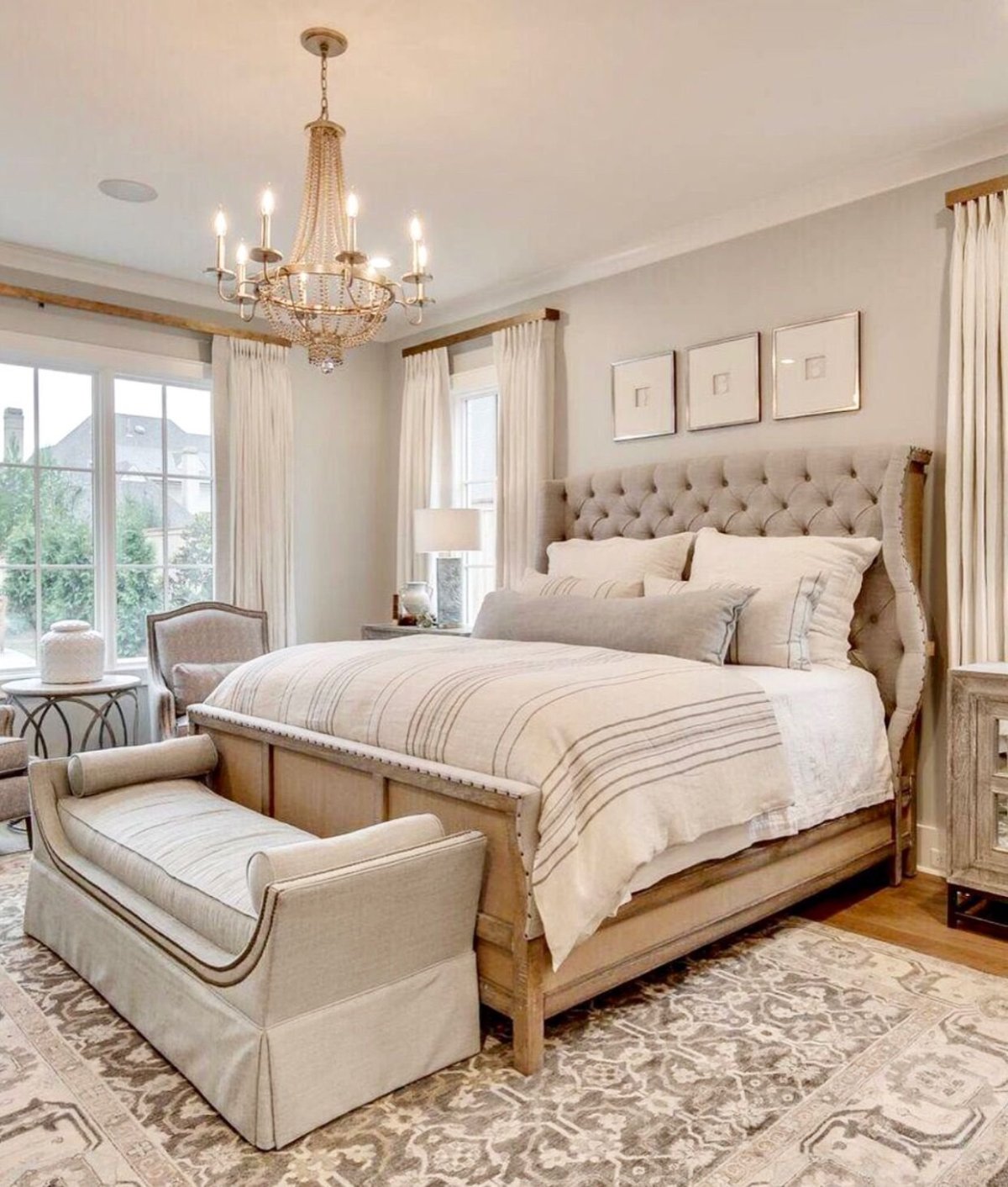 Уютная спальня