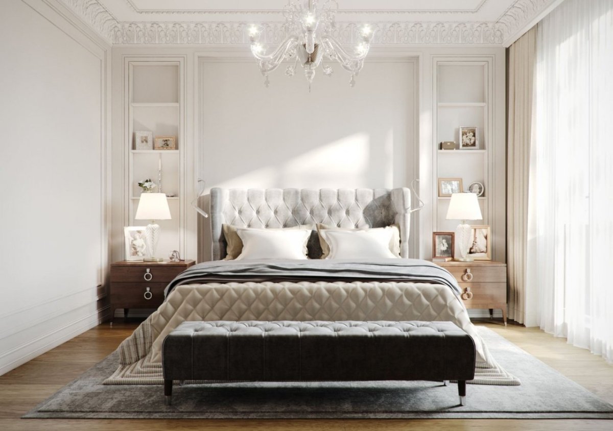 Спальня американская классика