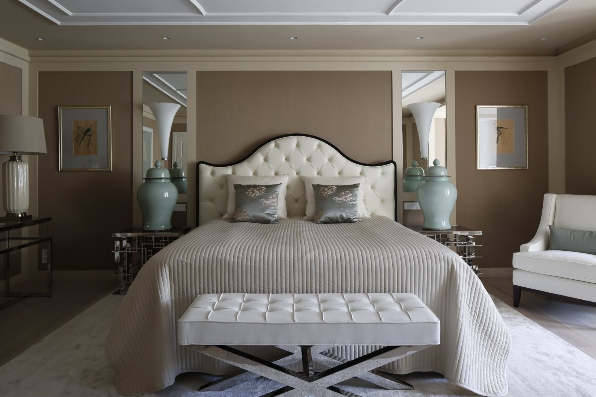 Спальня в американской классике