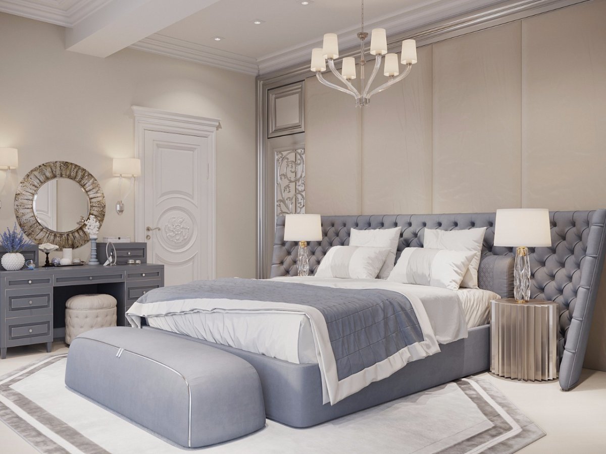 Спальня в американской классике