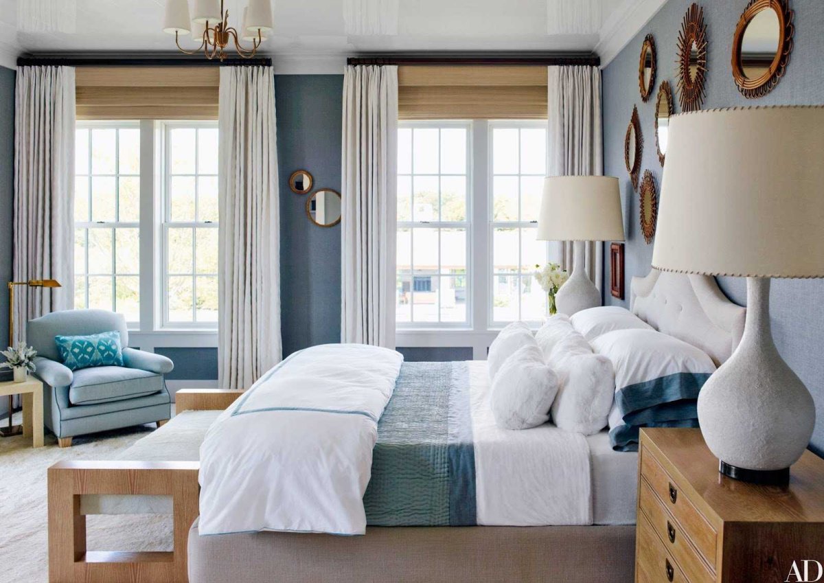 Американский стиль в интерьере