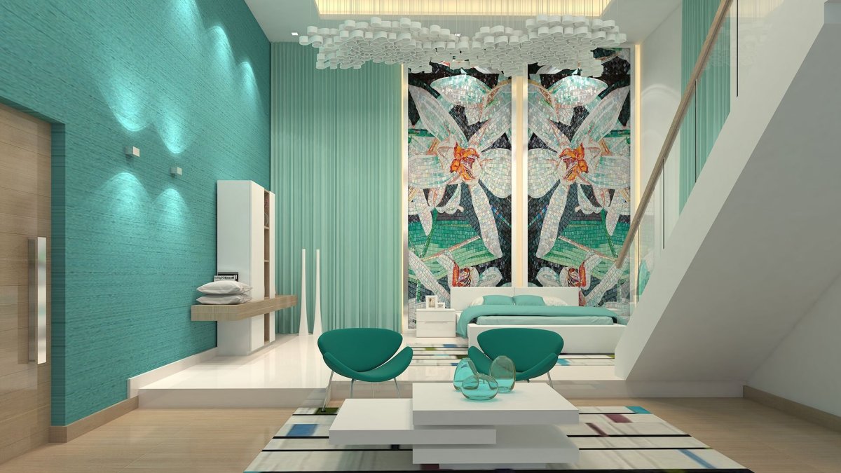 Онто-арт интерьер квартиры