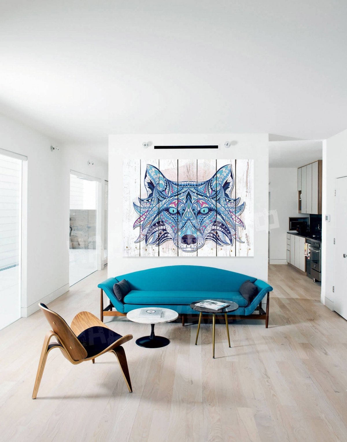 Онто-арт стиль в интерьере