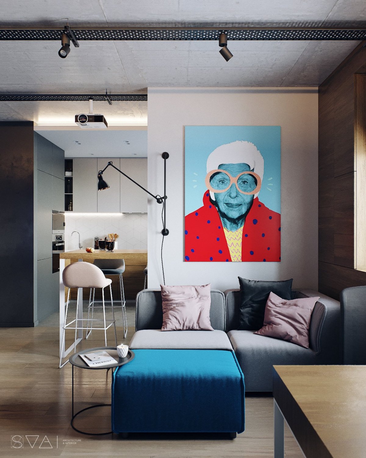 Стиль поп-арт в интерьере