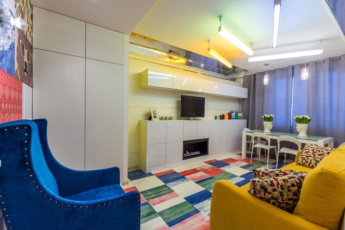 Стиль поп-арт в интерьере