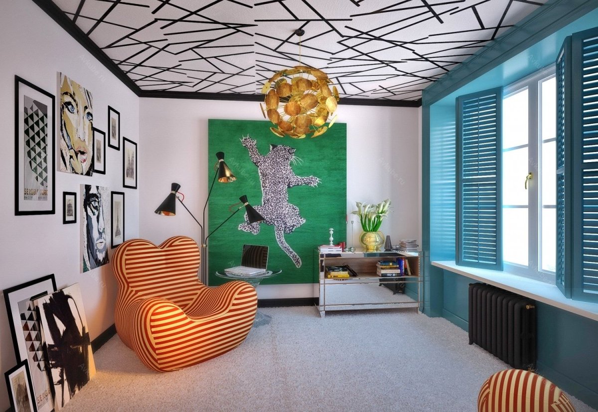 Стиль ОНТОАРТ В интерьере квартиры