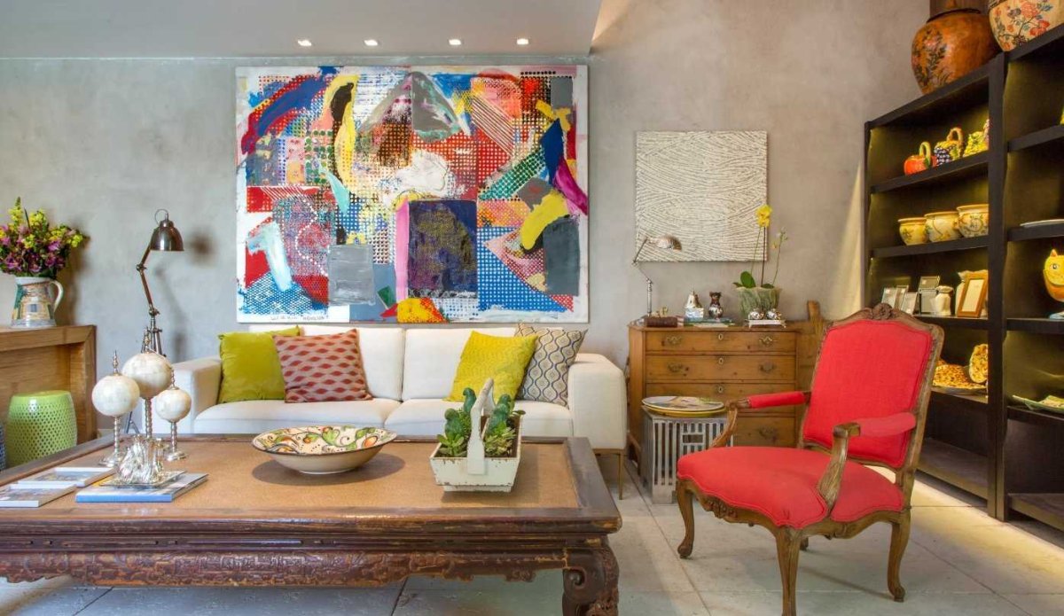 Стиль онто-арт в интерьере квартиры