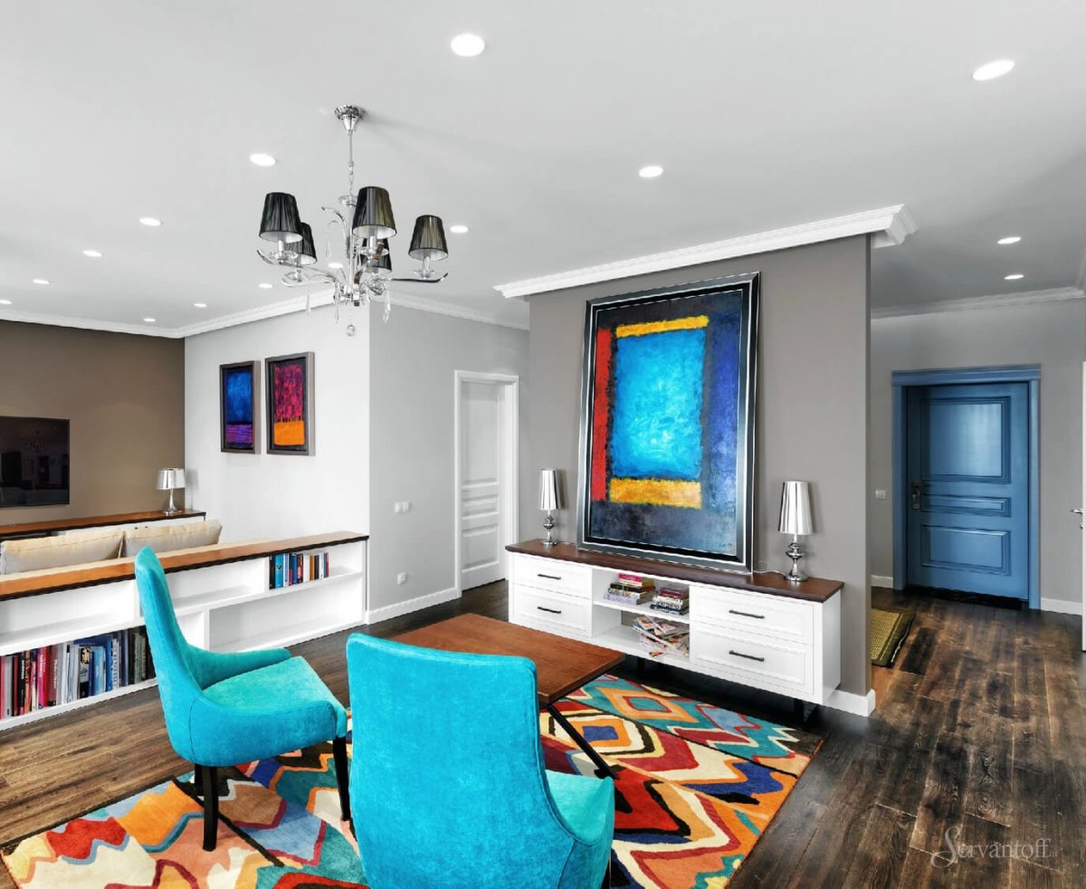 Онто-арт интерьер