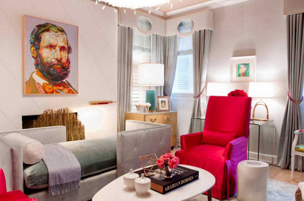 Стиль поп-арт в интерьере