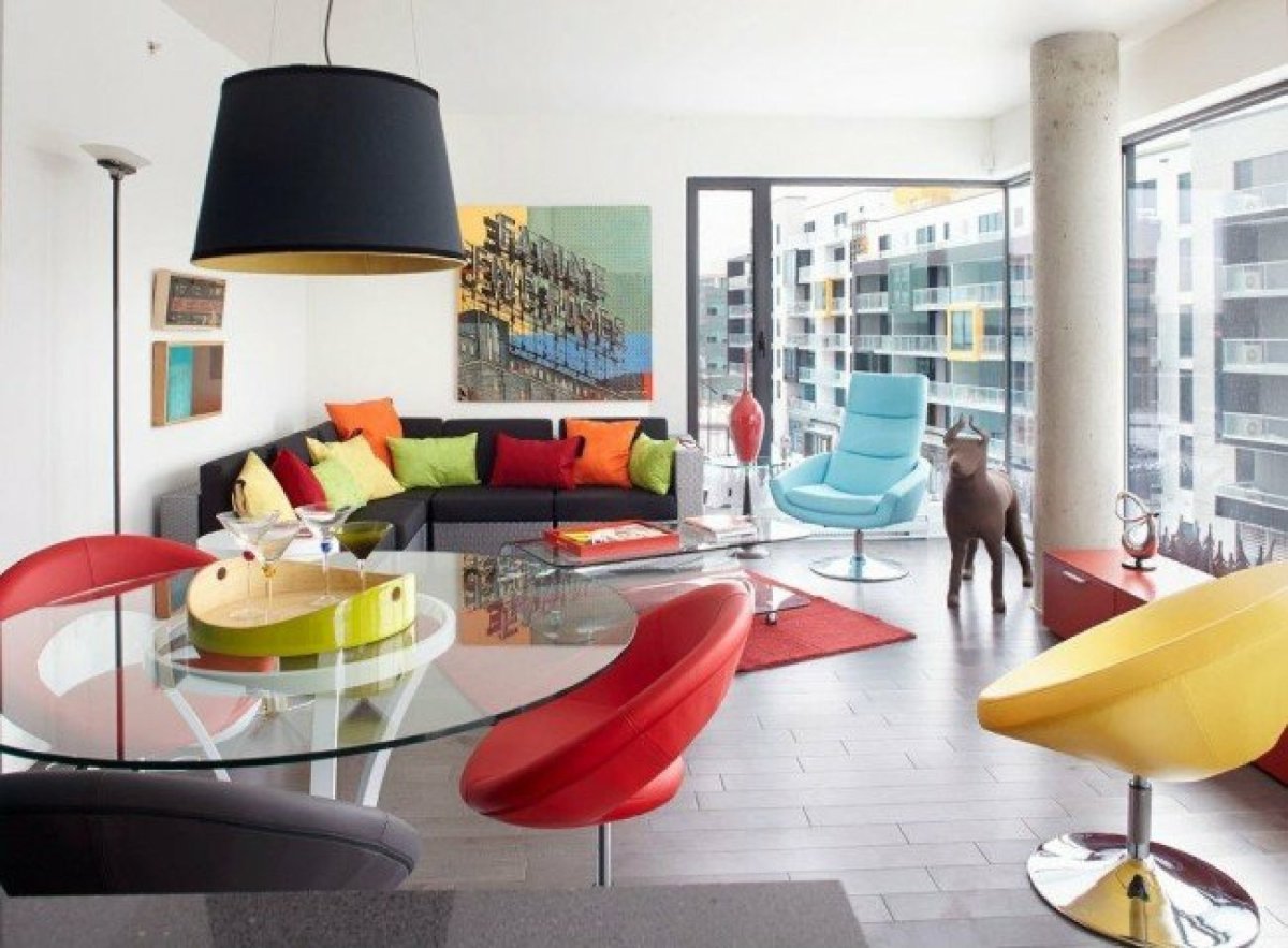 Интерьер в стиле Энди Уорхола