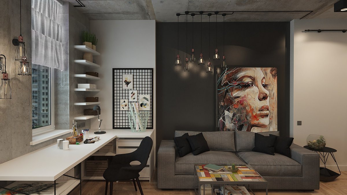 Онто-арт стиль в интерьере