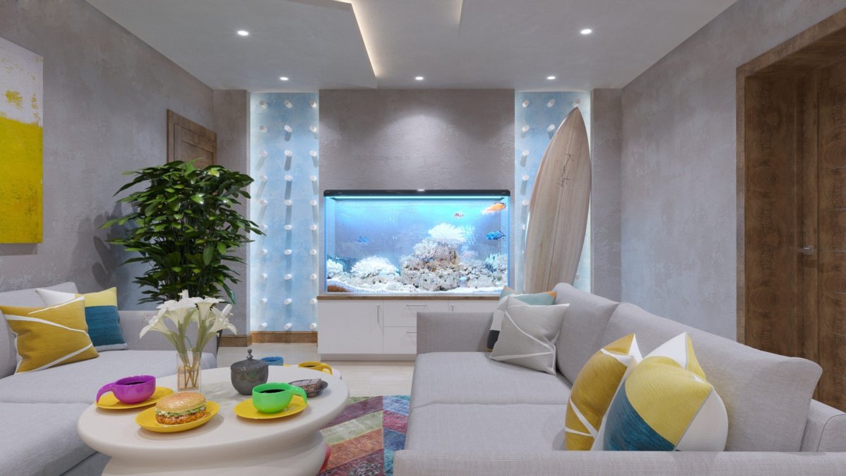 Стиль ОНТОАРТ В интерьере квартиры