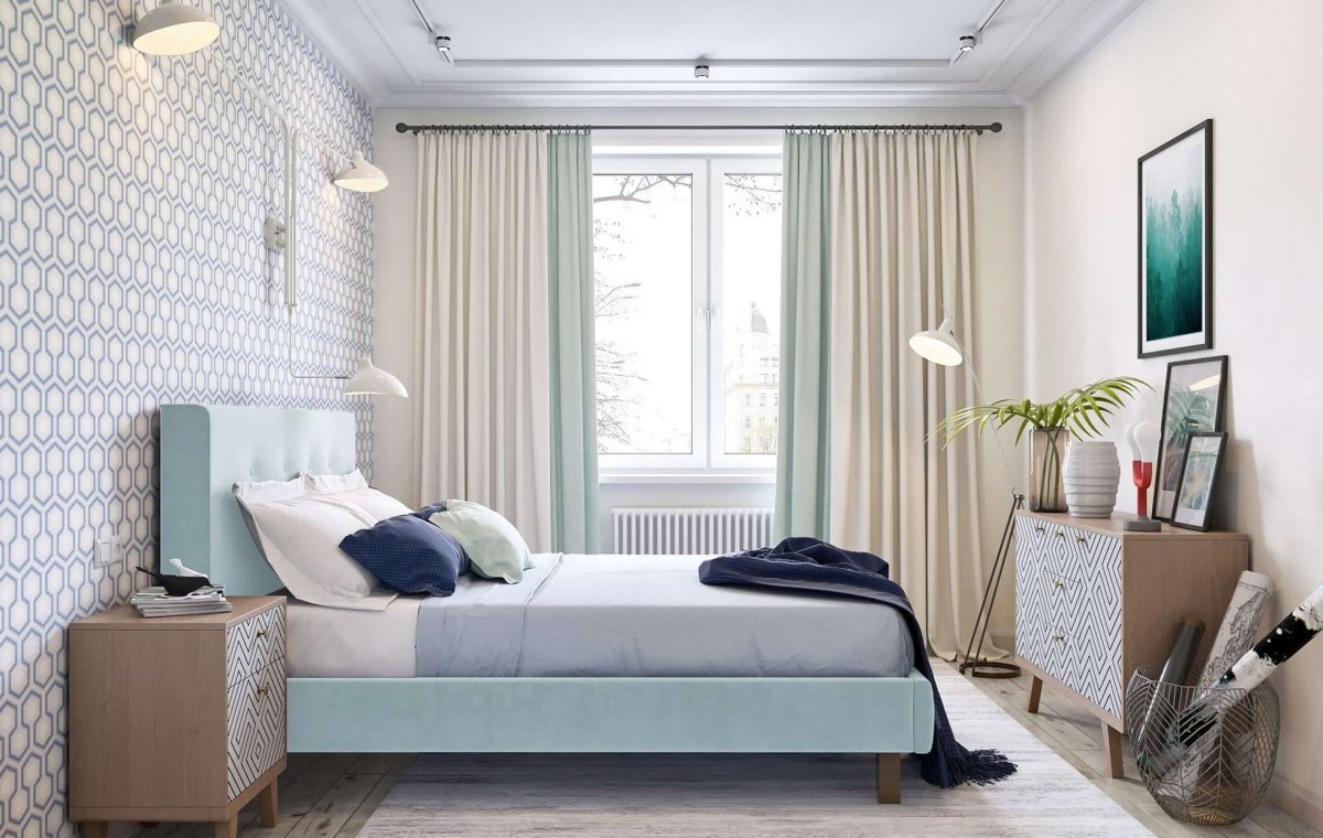 Скрытый карниз в скандинавском стиле