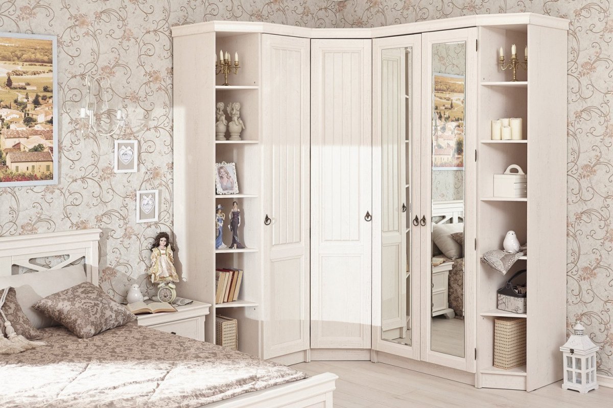 Шкаф угловой Амели хофф