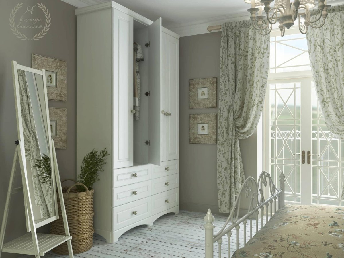 Платяной шкаф Прованс