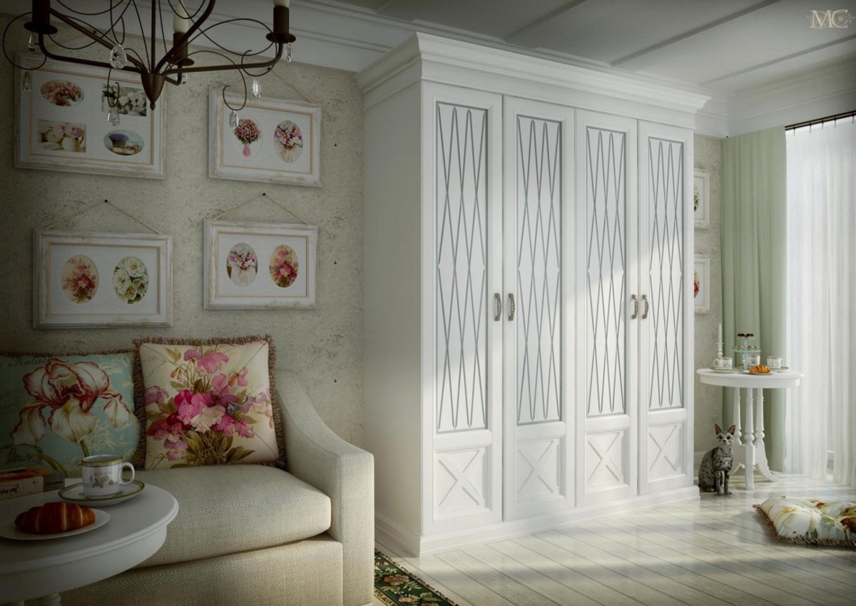 Стэнли шкафы купе Прованс