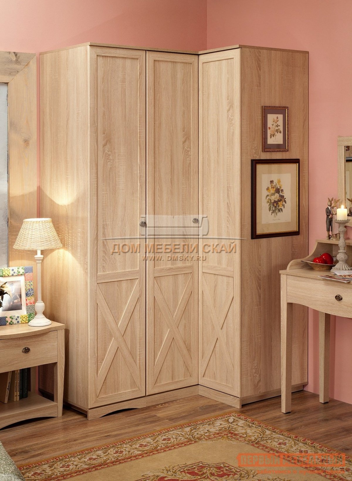 Шкаф Глазов Adele 14