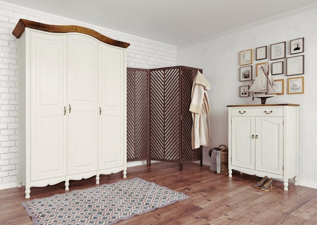 Шкаф Прованс стиль мебельная фабрика