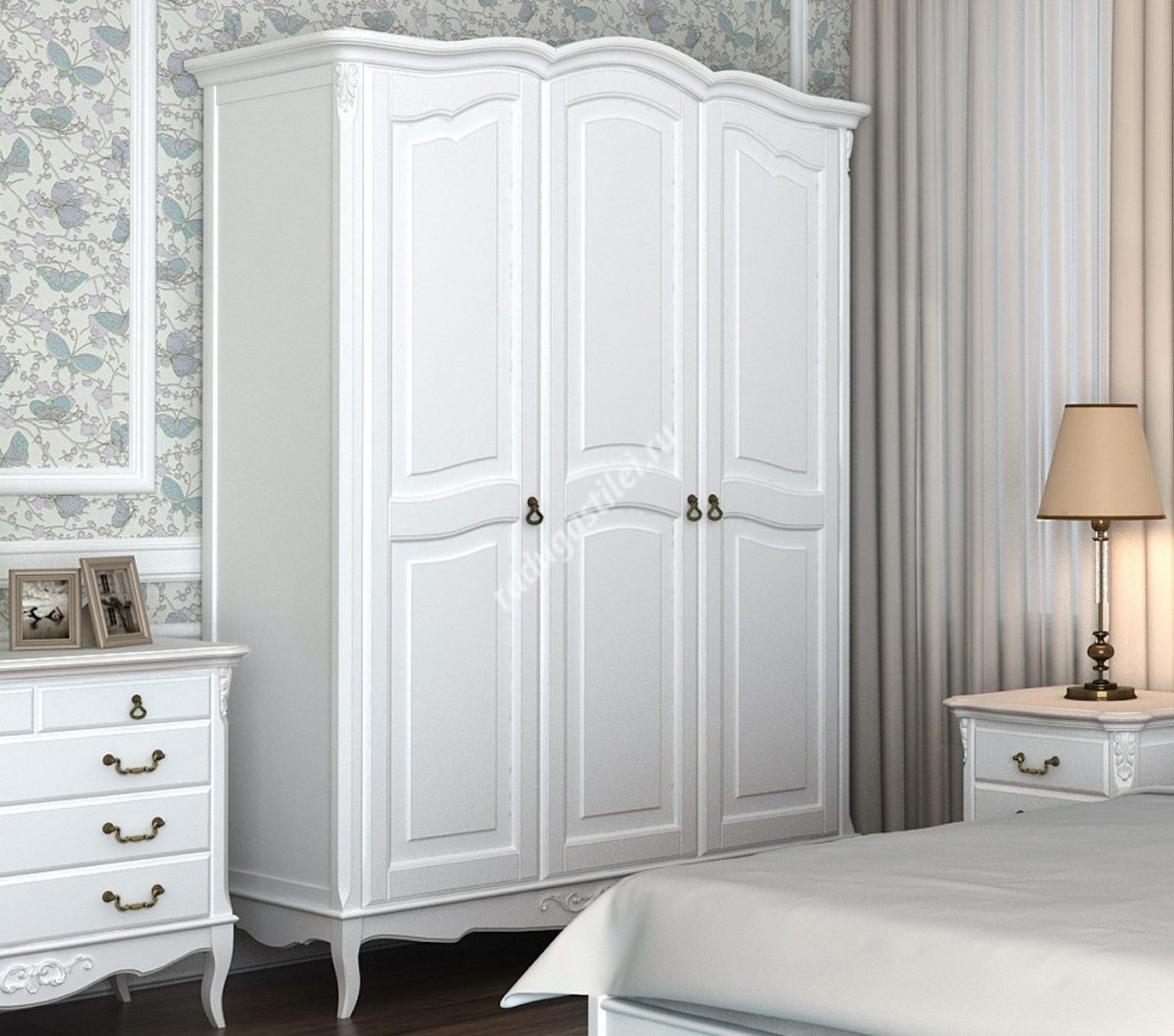 Шкаф Прованс слоновая кость