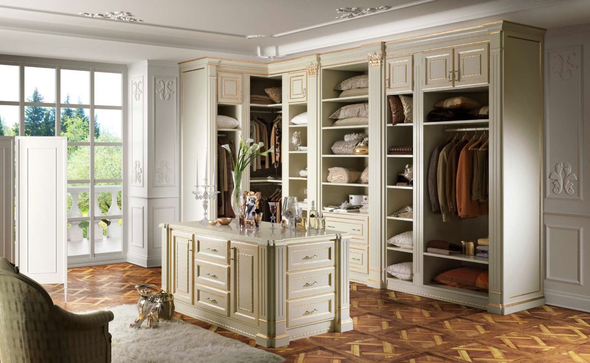 Гардеробная Benedetti Luxury