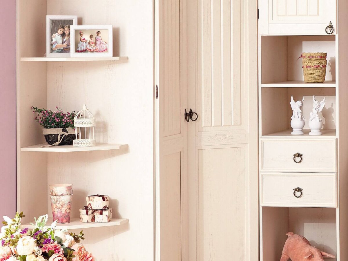 Стеллаж Прованс хофф