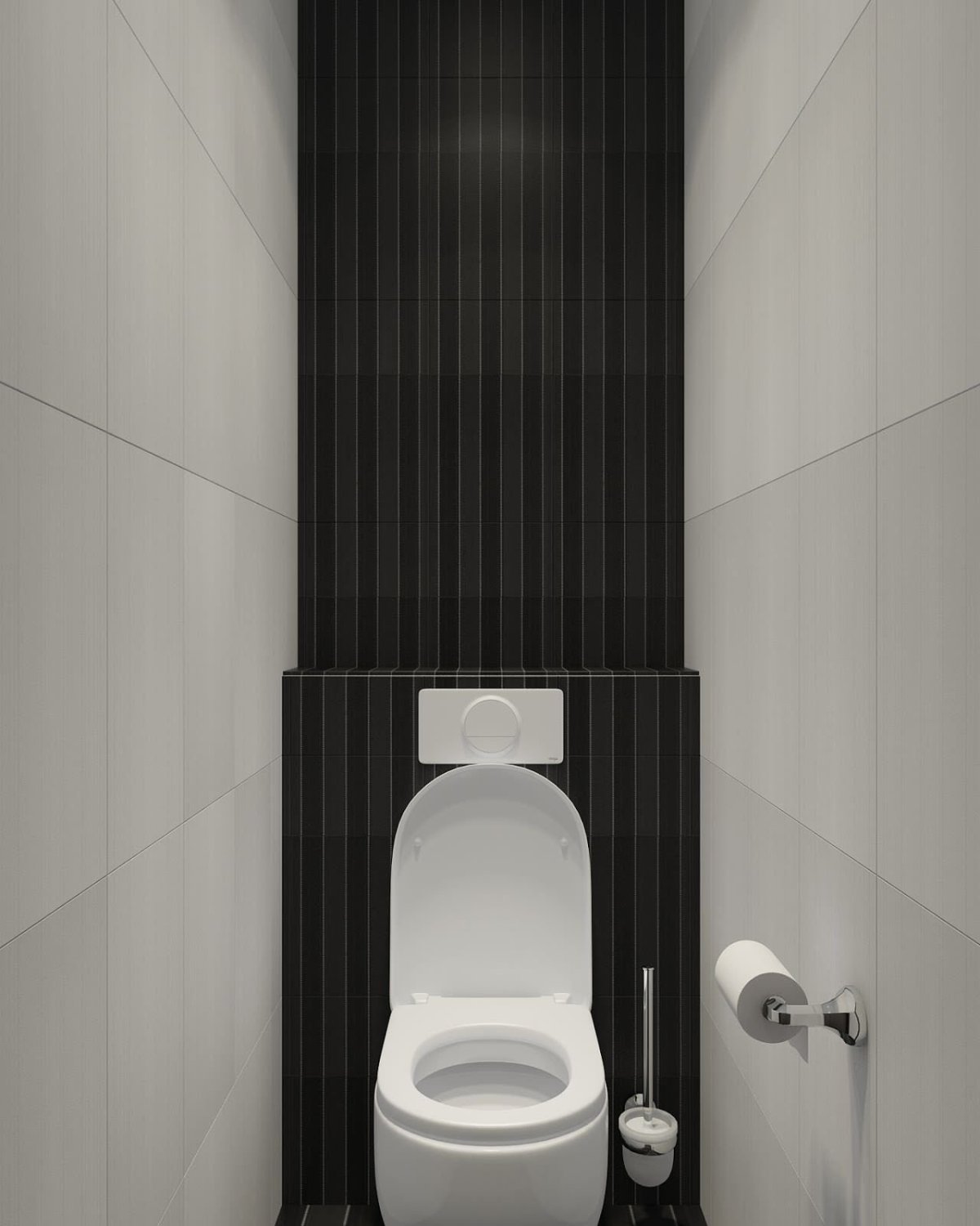 Современный дизайн туалета