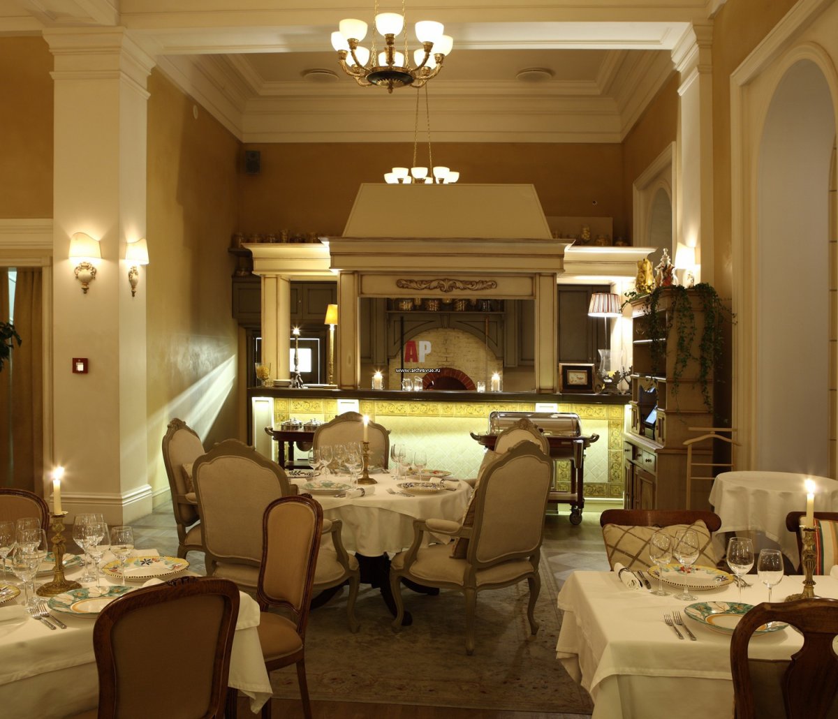 Ресторан в стиле классика