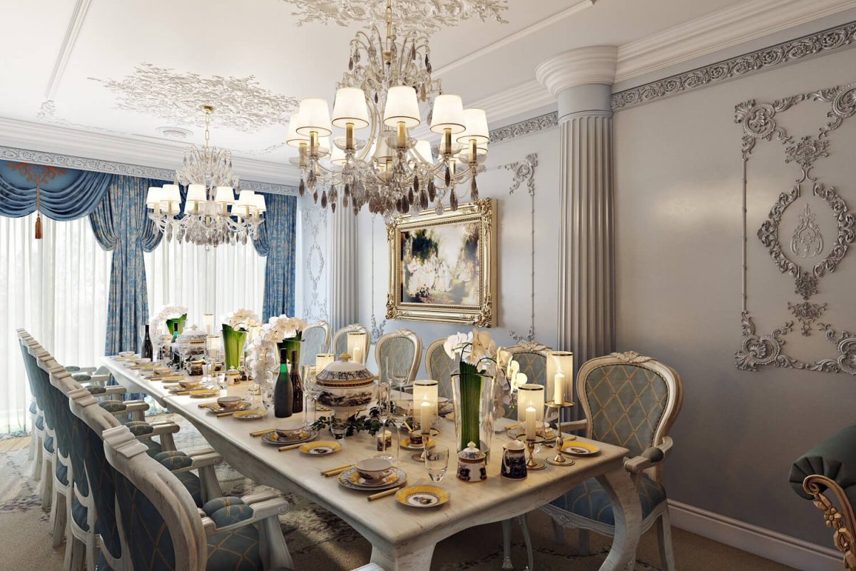 Ресторан в стиле классика