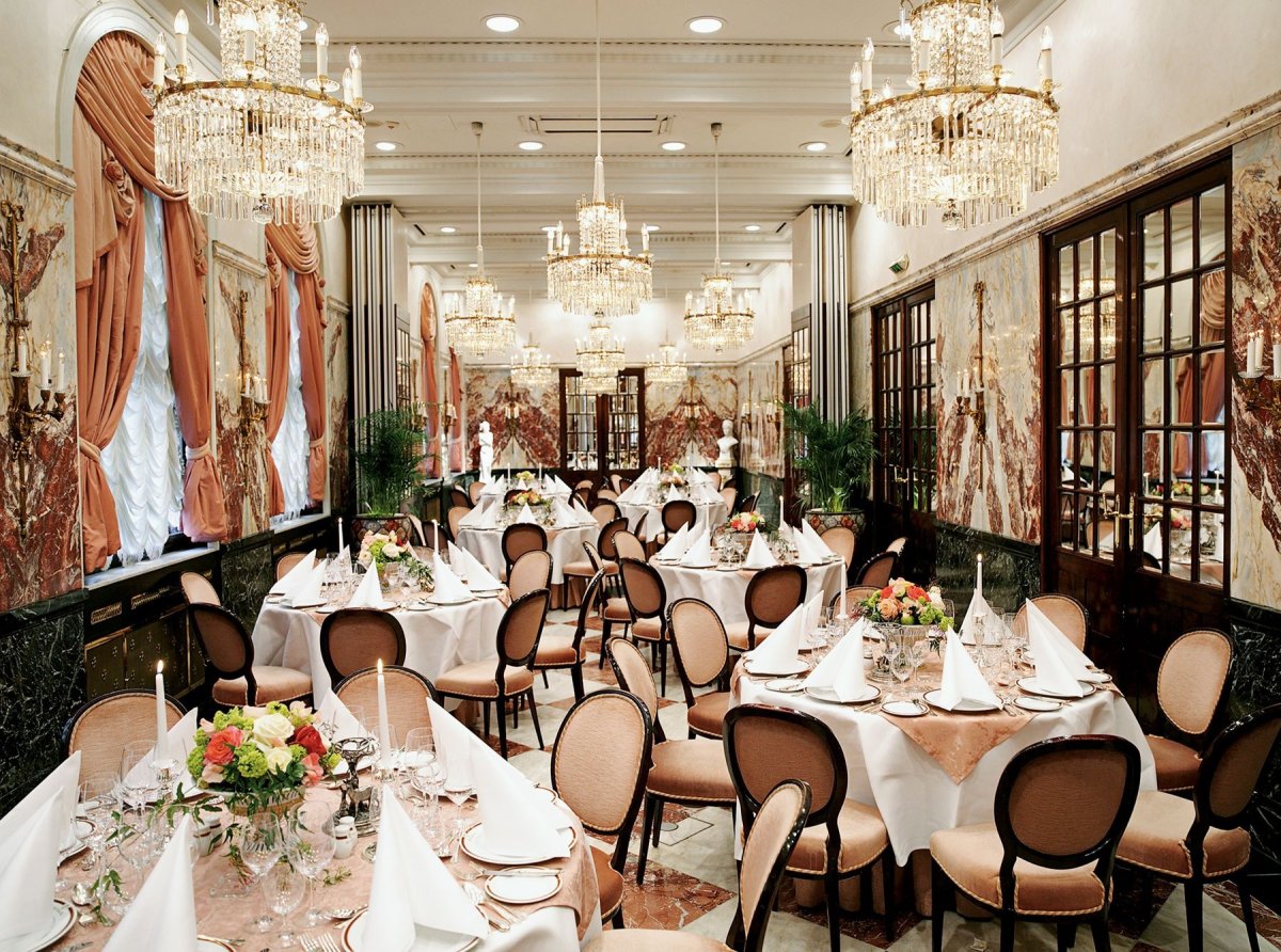 Банкетный зал в стиле Ампир