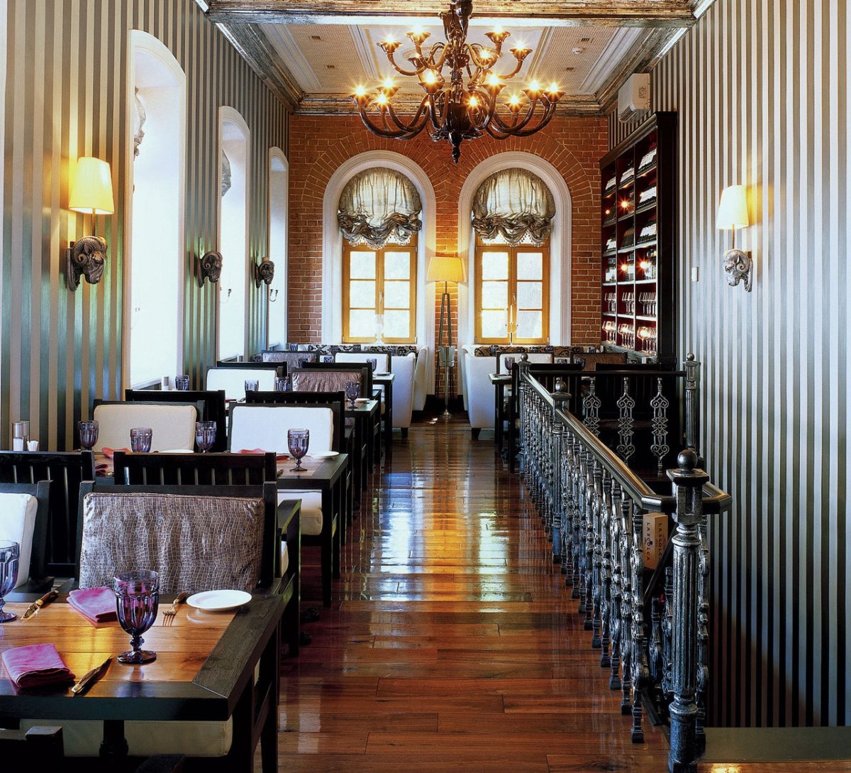 Ресторан Ампир Москва